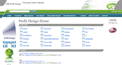 Desktop Screenshot of profitdesign.sk